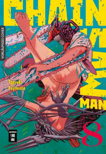 Chainsaw Man 8